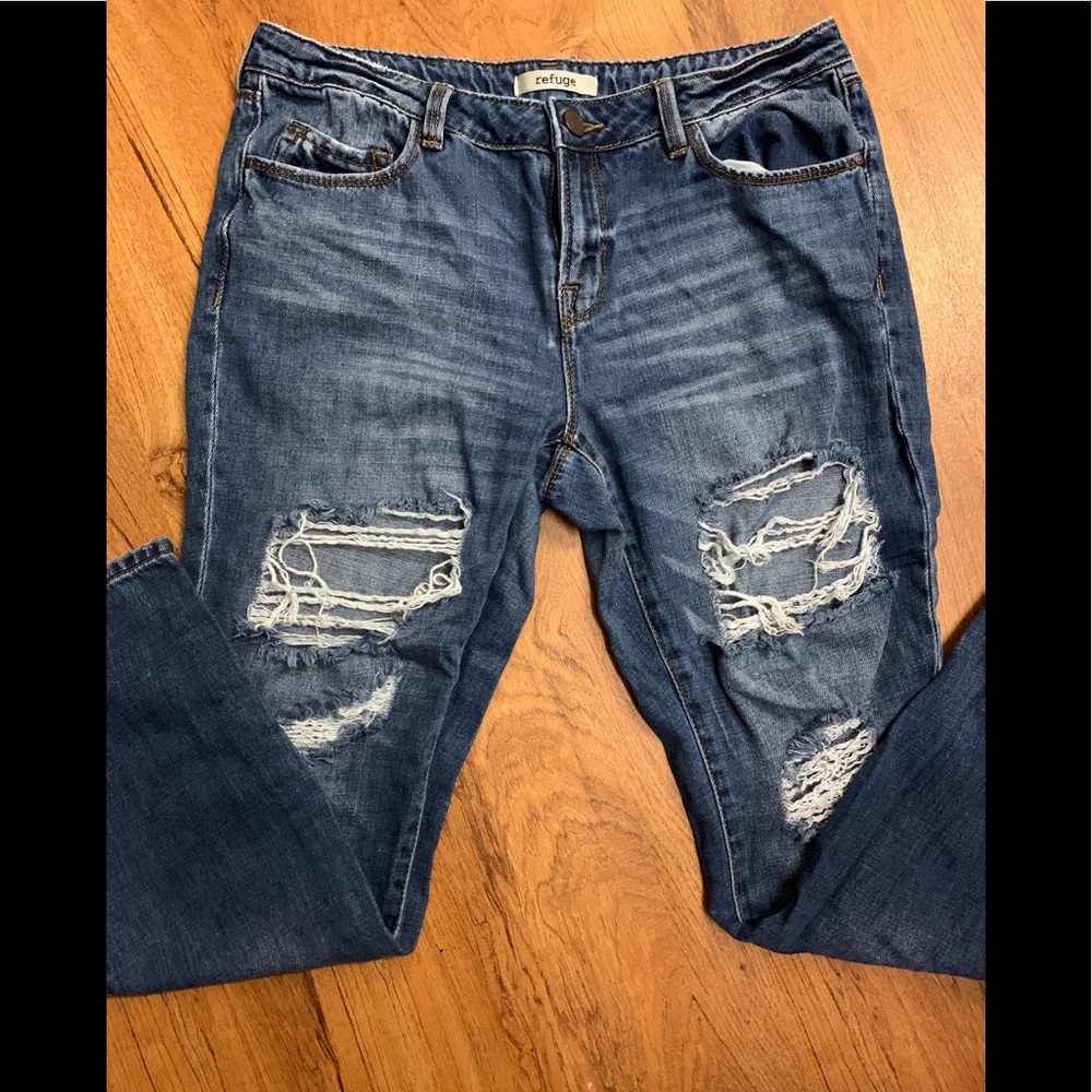 Ripped jeans